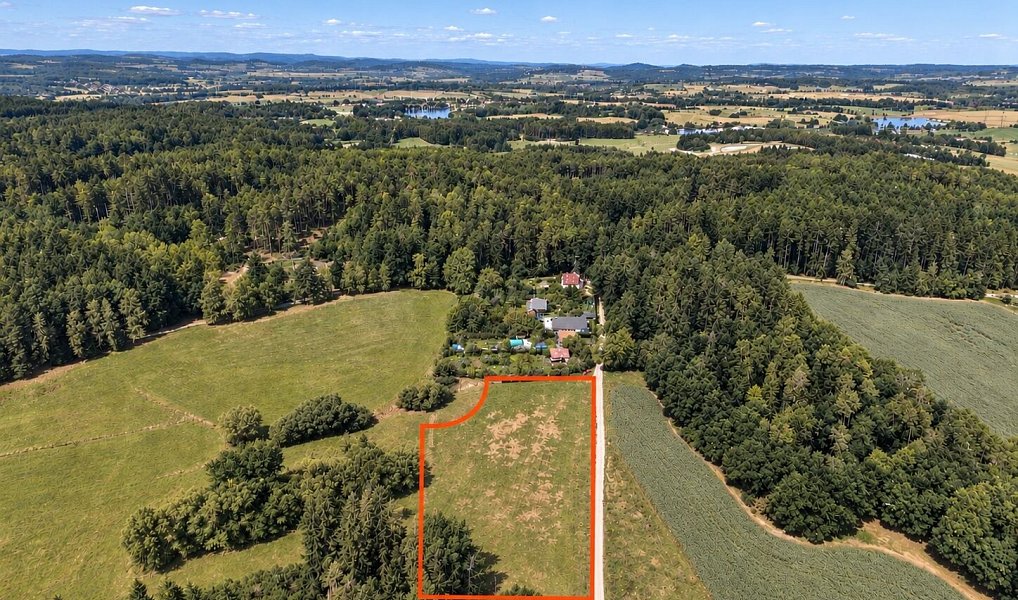 Prodej stavebního pozemku 6 590 m², Písek – náhled fotky 2