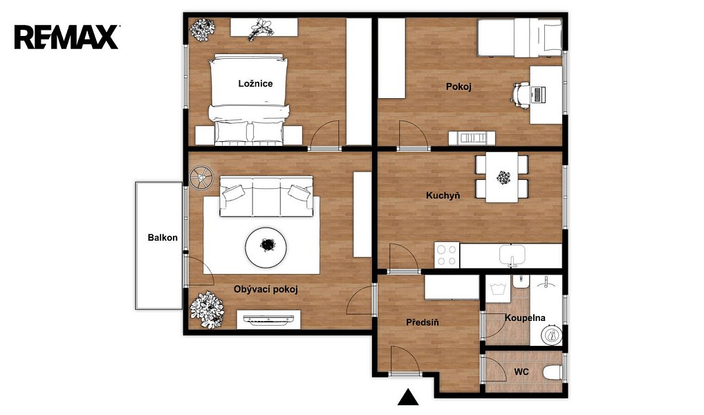 Prodej bytu 3+1 64 m², Podbořany – náhled fotky 21