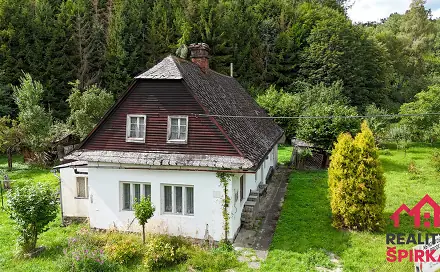 Prodej domu 80 m² s pozemkem 5 040 m², Mírov, okres Šumperk
