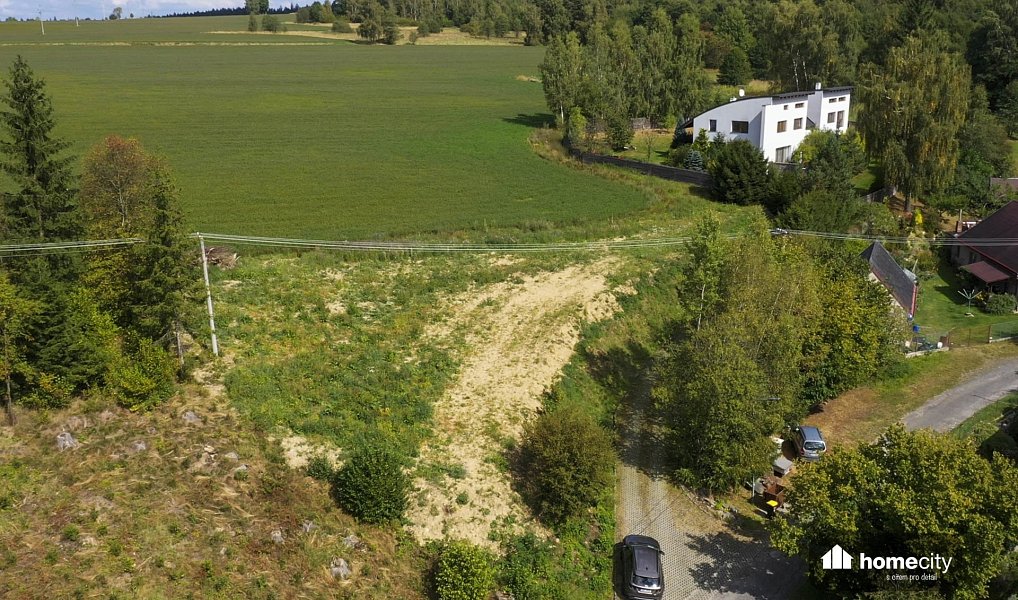Prodej stavebního pozemku 1 256 m², Hlinsko – náhled fotky 5