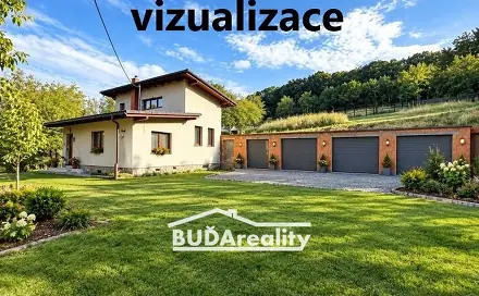 Prodej domu 96 m² s pozemkem 8 688 m², Podivice, okres Vyškov