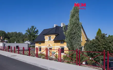 Prodej domu 267 m² s pozemkem 2 668 m², Pomezí nad Ohří - Hraničná, okres Cheb