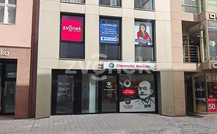 Pronájem obchodních prostor 107 m², Rašínova, Zlín