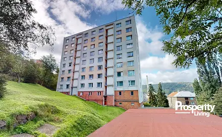 Prodej bytu 1+1 37 m², Truhlářova, Ústí nad Labem - Střekov
