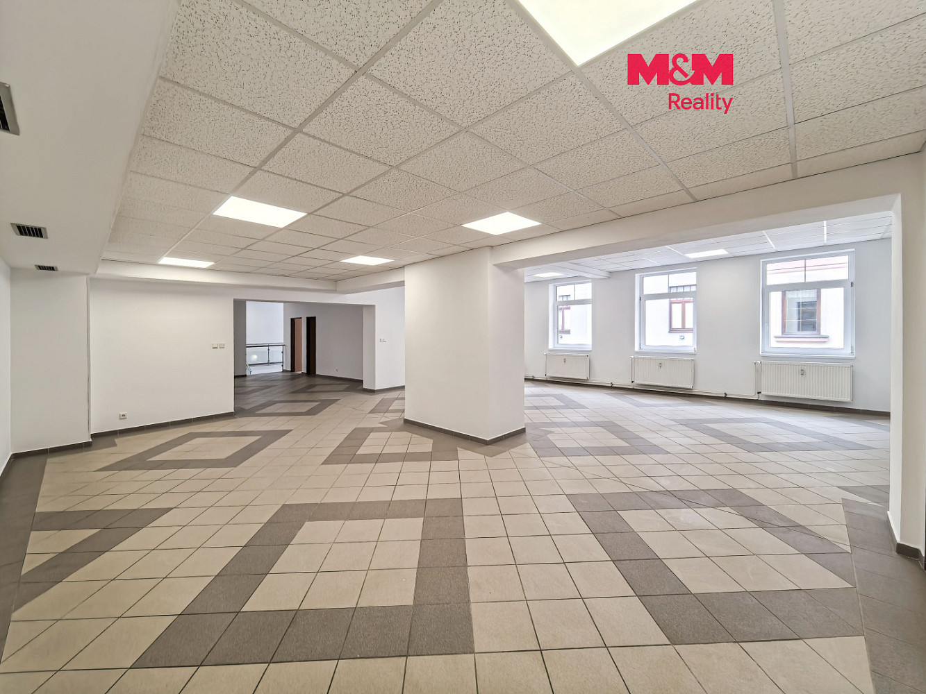 Pronájem kanceláře 79 m²