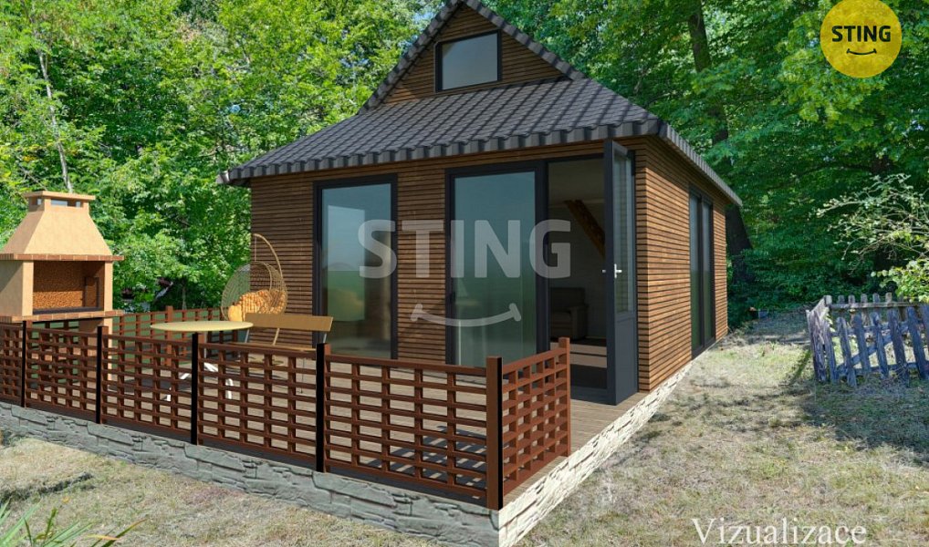 Prodej chaty/chalupy 38 m² s pozemkem 833 m², Radějov – náhled fotky 9