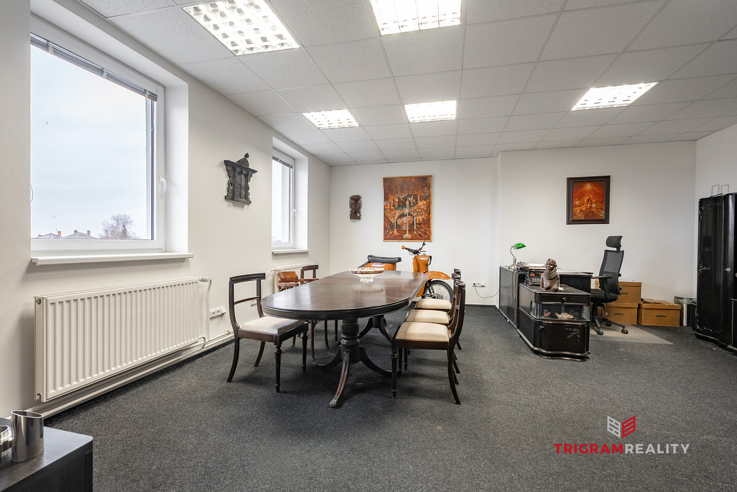 Pronájem kanceláře 243 m²