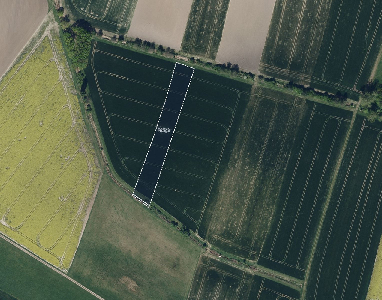 Prodej pole 11 302 m²