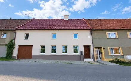 Prodej domu 129 m² s pozemkem 1 504 m², Krumsín, okres Prostějov