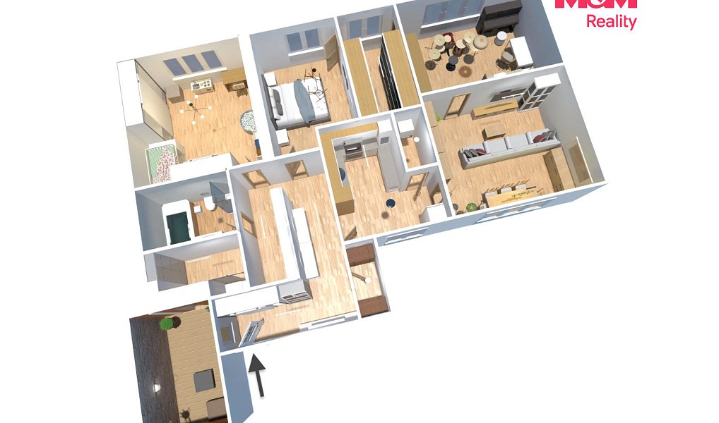 Prodej bytu 4+1 127 m², Kryry – náhled fotky 7