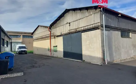 Pronájem skladovacích prostor 972 m², Litomyšl - Litomyšl-Město, okres Svitavy