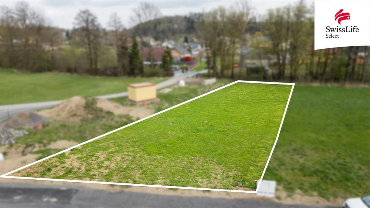 Prodej stavebního pozemku 1 097 m²