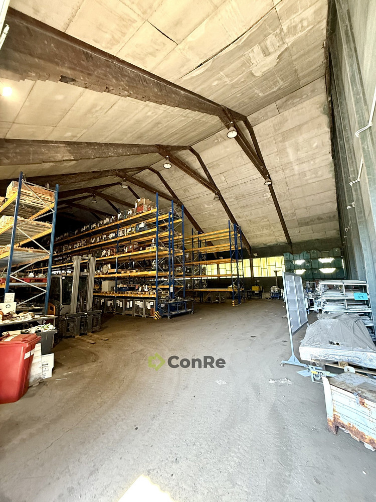 Pronájem skladovací haly o výměře 744 m² - Hodkovice nad Mohelkou – pohled 5