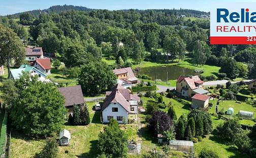 Prodej domu 149 m² s pozemkem 4 905 m², U Vodojemu, Jeřmanice, okres Liberec