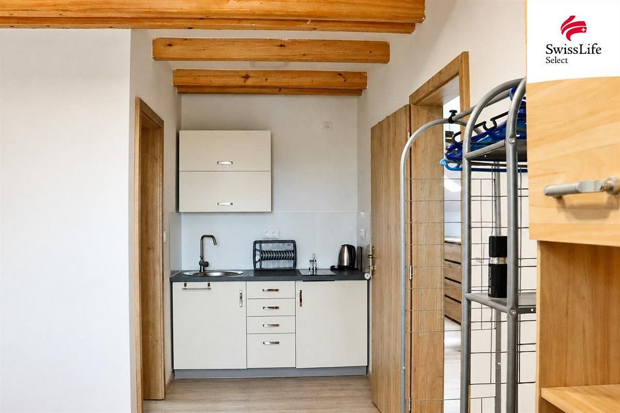 Pronájem bytu 1+kk 25 m² – pohled 2