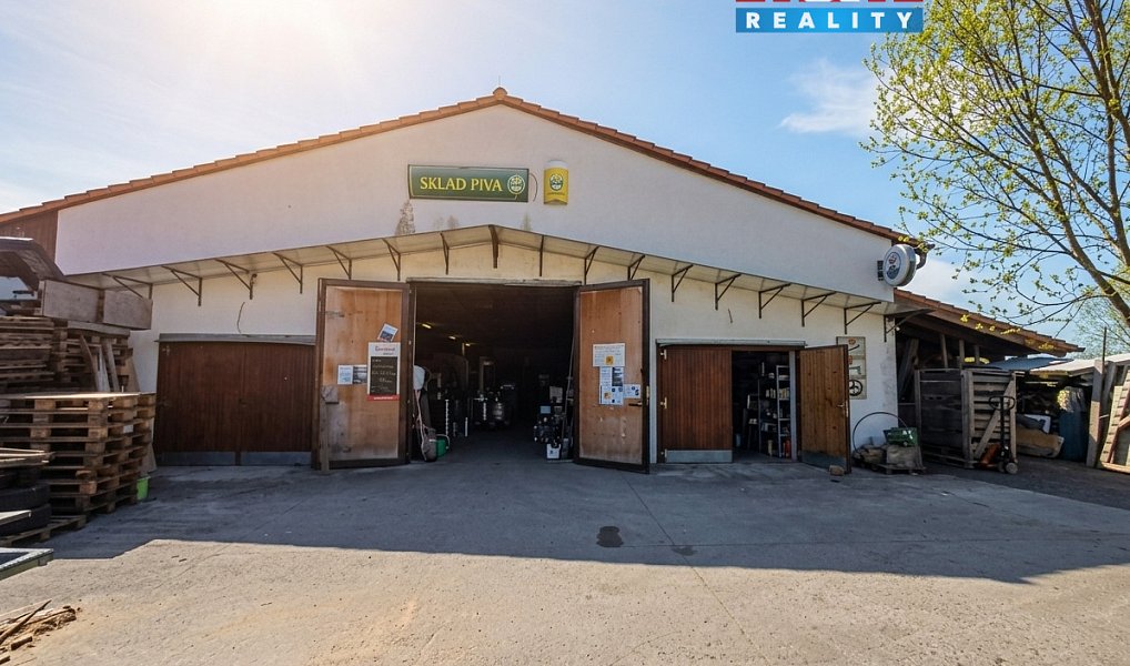 Pronájem skladovacích prostor 1 219 m², Holice – náhled fotky 4