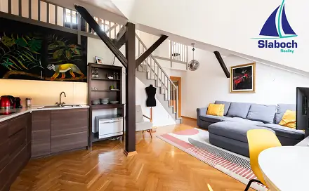 Prodej bytu 2+kk 56 m², Křižíkova, Praha 8 - Karlín