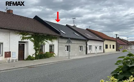 Prodej domu 120 m² s pozemkem 233 m², Žižkova, Týnec nad Labem, okres Kolín