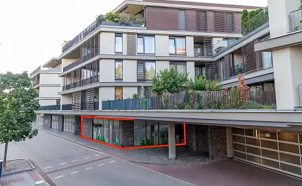 Prodej kanceláře 220 m², Žitenická, Praha 9 - Prosek