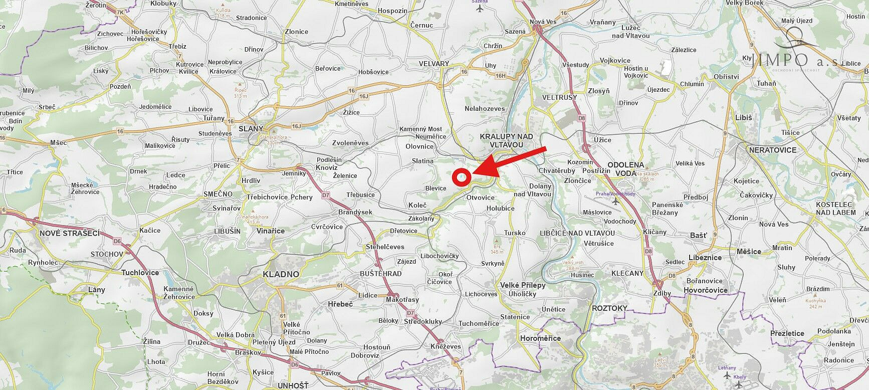 Prodej pole 6 888 m² – fotografie 4