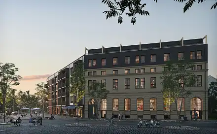 Prodej bytu 1+kk 49 m², U papírny, Praha 7 - Holešovice