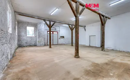 Pronájem skladovacích prostor 128 m², Klabava, okres Rokycany
