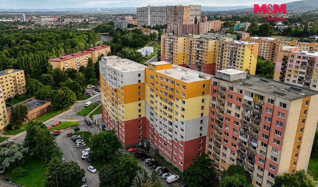 Pronájem bytu 2+1 61 m², Chomutov – náhled fotky 6