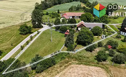 Prodej domu 124 m² s pozemkem 2 913 m², Maleč - Dolní Lhotka, okres Havlíčkův Brod