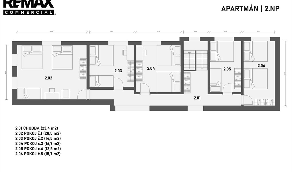 Prodej ubytovacího objektu 282 m², Vimperk – náhled fotky 7
