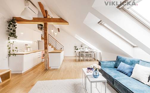 Pronájem bytu 2+kk 59 m², Slovinská, Praha 10 - Vršovice