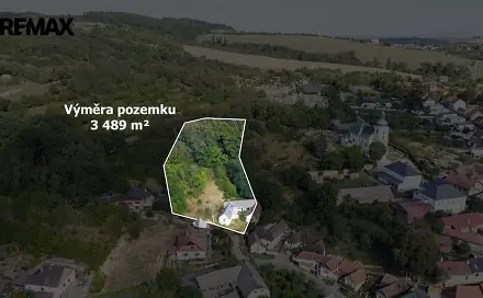 Prodej stavebního pozemku 3 489 m², Osvětimany, okres Uherské Hradiště