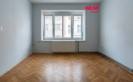 Pronájem bytu 1+1 49 m²