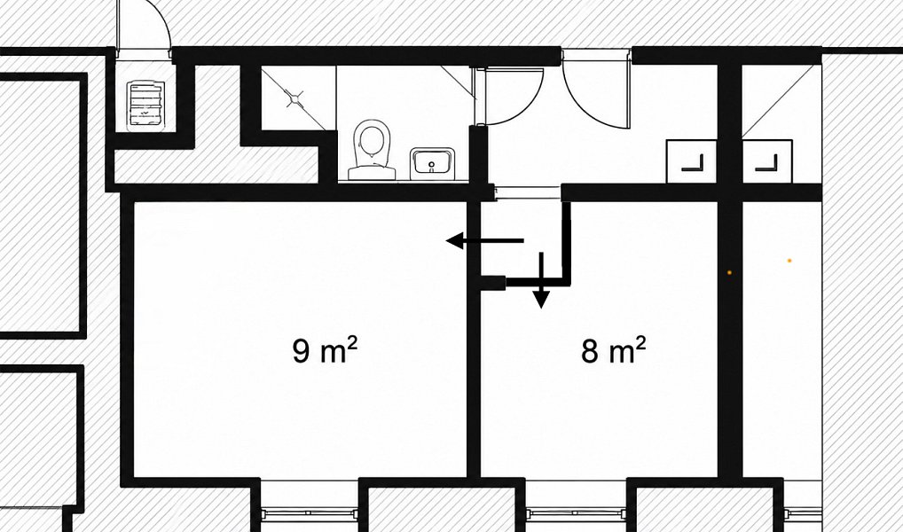 Pronájem bytu 1+1 29 m², Brno – náhled fotky 12