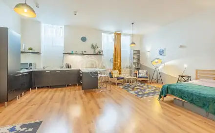 Pronájem bytu 1+kk 53 m², Mánesova, Praha 2 - Vinohrady