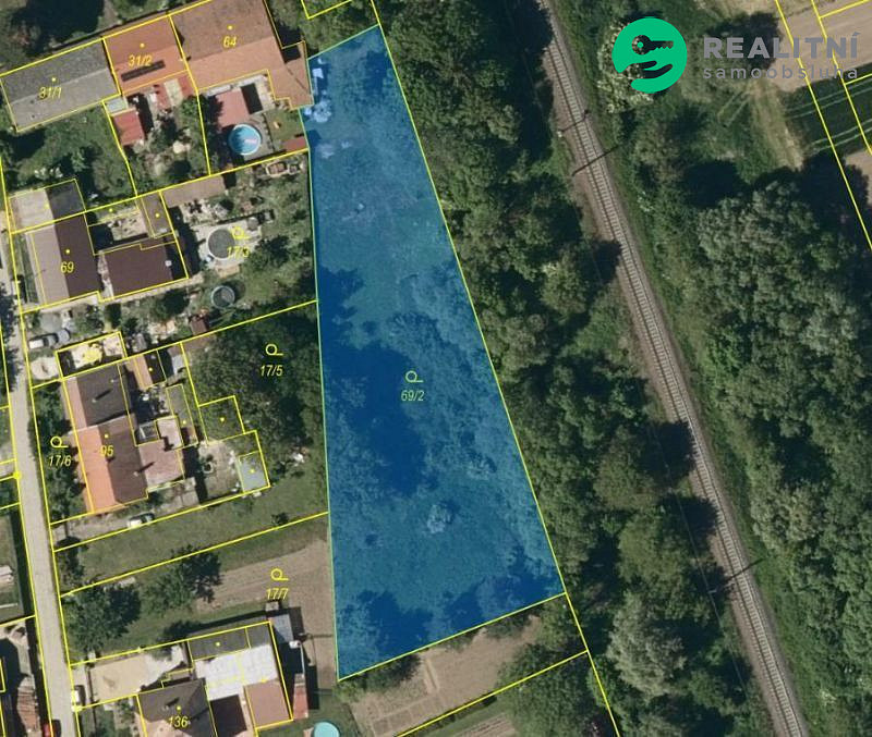 Prodej zahrady 2 423 m²