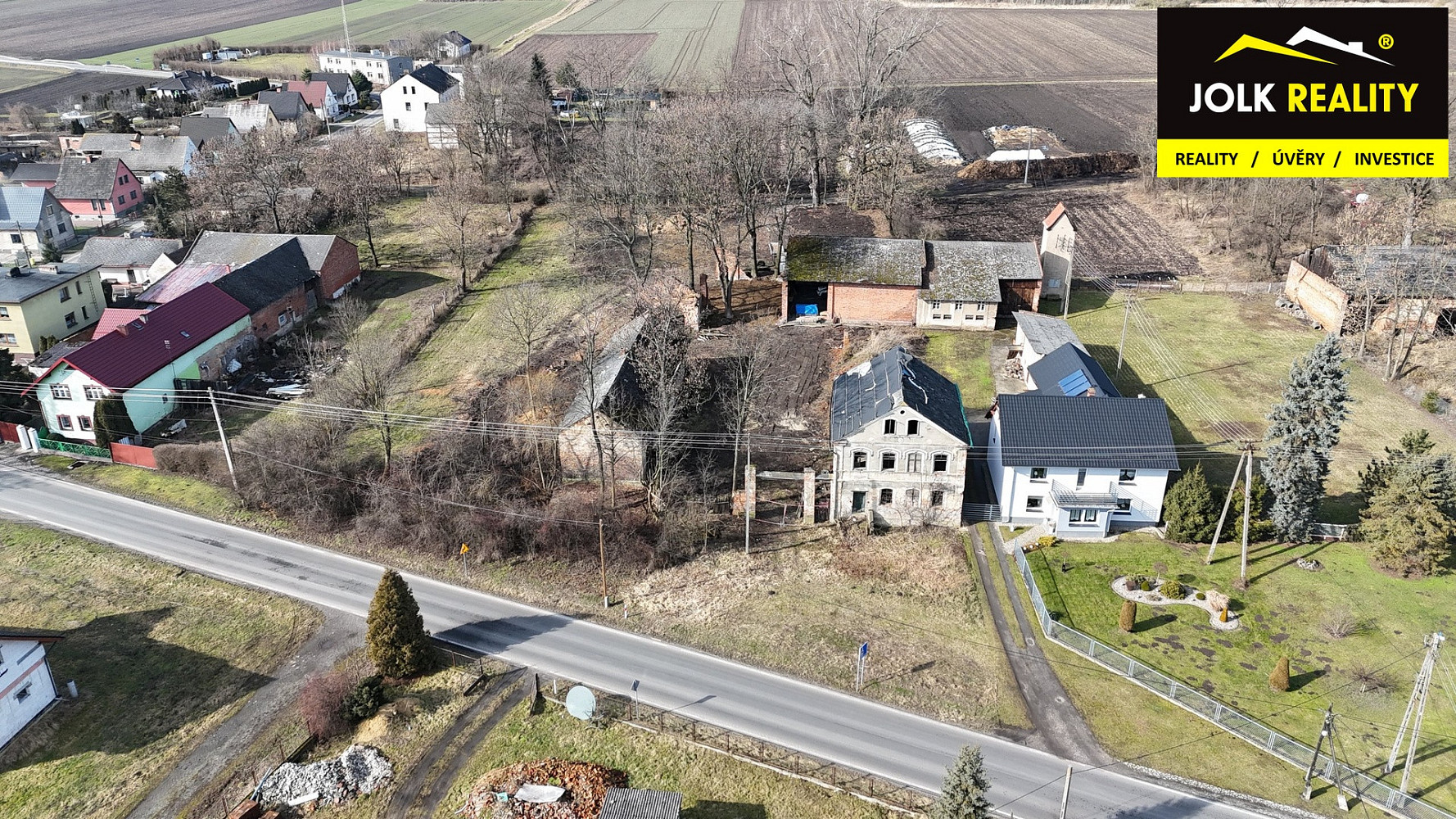 Prodej stavebního pozemku 4 500 m² — photo 2