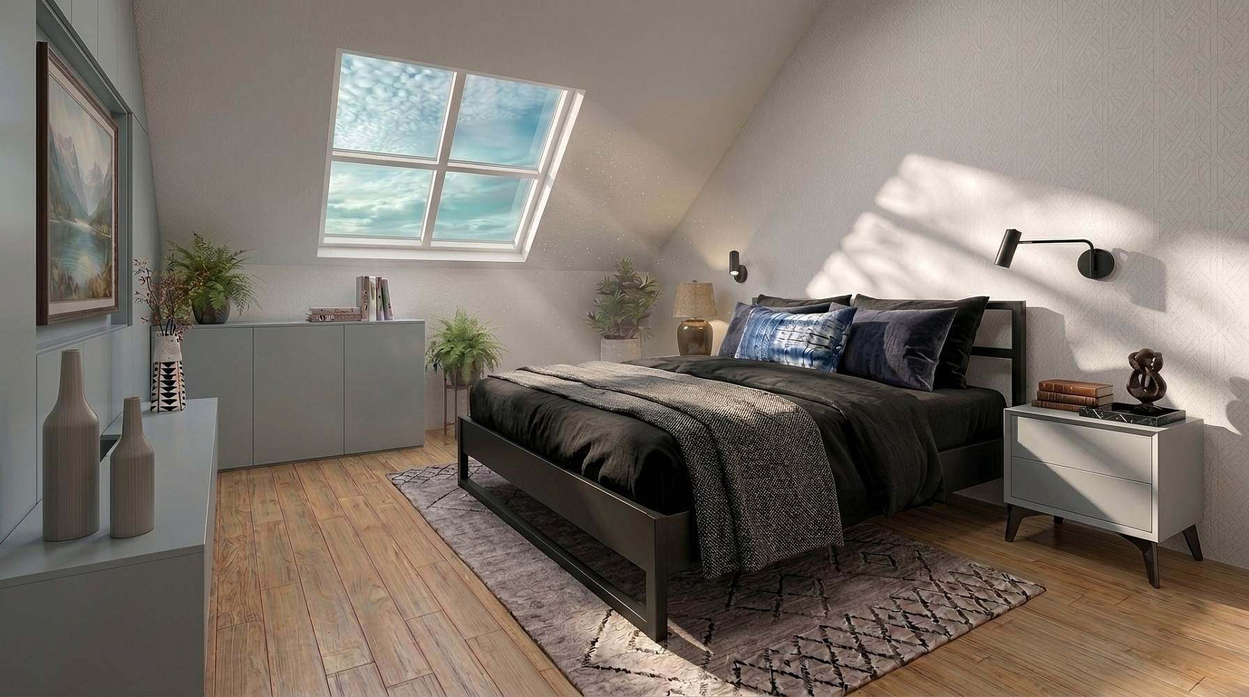 Prodej bytu 2+kk 41 m² – pohled 2