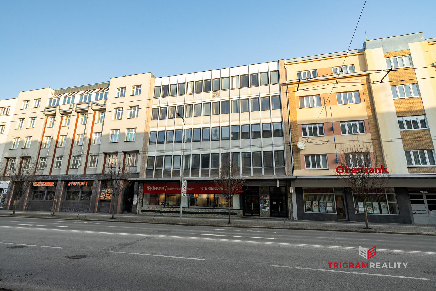 Pronájem kanceláře 32 m², Hradec Králové