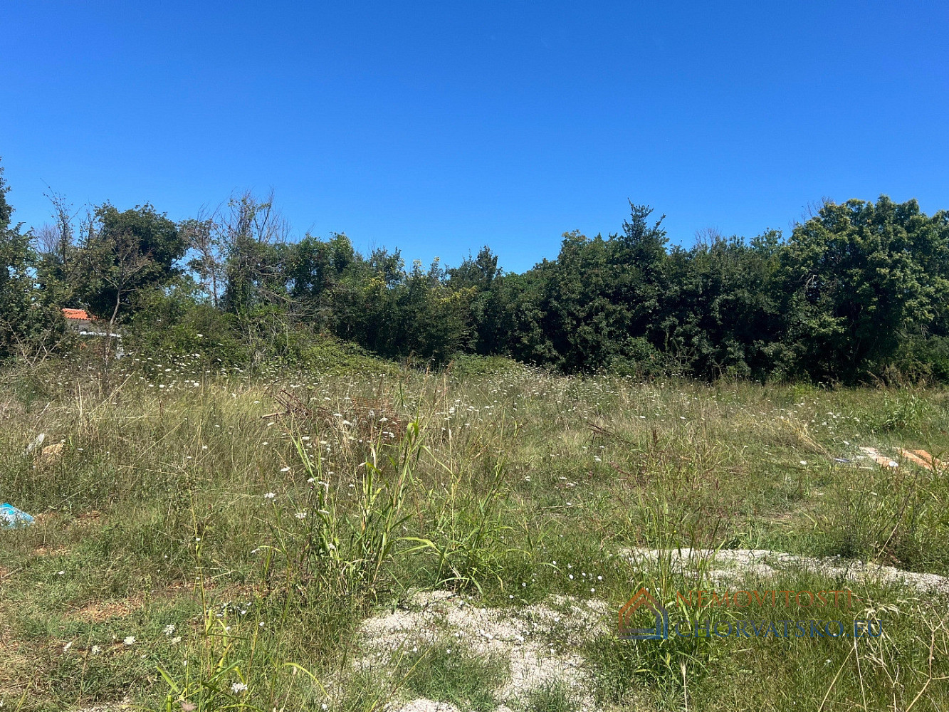 Prodej stavebního pozemku 892 m², Marčana