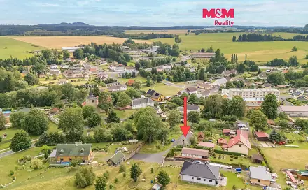 Prodej domu 63 m² s pozemkem 500 m², Útvina, okres Karlovy Vary