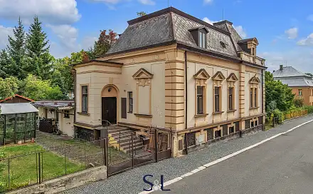 Prodej domu 280 m² s pozemkem 888 m², Boženy Němcové, Nový Bor, okres Česká Lípa