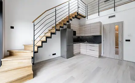 Pronájem bytu 2+kk 37 m², Na Zlíchově, Praha 5 - Hlubočepy