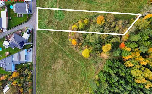 Prodej stavebního pozemku 1 941 m², Květná, okres Svitavy