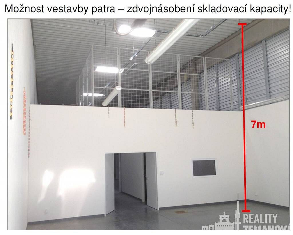 Pronájem skladovacích prostor 205 m² – fotografie 4