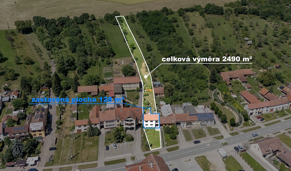 Prodej domu 128 m² s pozemkem 2 490 m², Záhorovice – náhled fotky 2