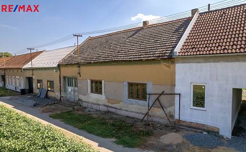 Prodej domu 80 m² s pozemkem 491 m², Kojátky, okres Vyškov