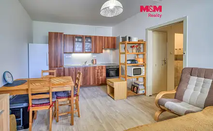 Prodej bytu 1+1 41 m², Jablonského, Písek - Pražské Předměstí