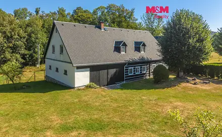 Prodej chaty/chalupy 250 m² s pozemkem 1 276 m², Chřibská - Dolní Chřibská, okres Děčín