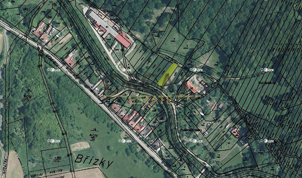 Prodej pole 224 m², Nová Lhota – náhled fotky 2