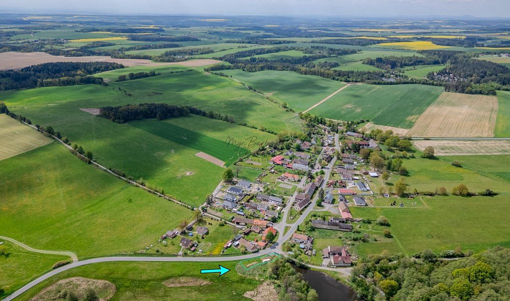 Prodej zahrady 516 m², Zahrádka – náhled fotky 14
